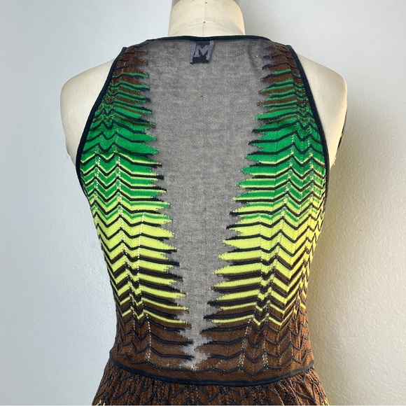 Sz 38 M Missoni Knit Dress - Picture 11 of 14
